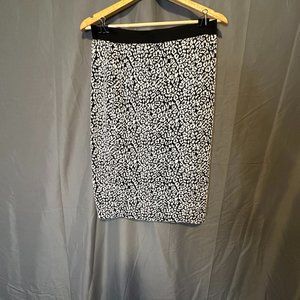 Pixley Cheetah Print Skirt